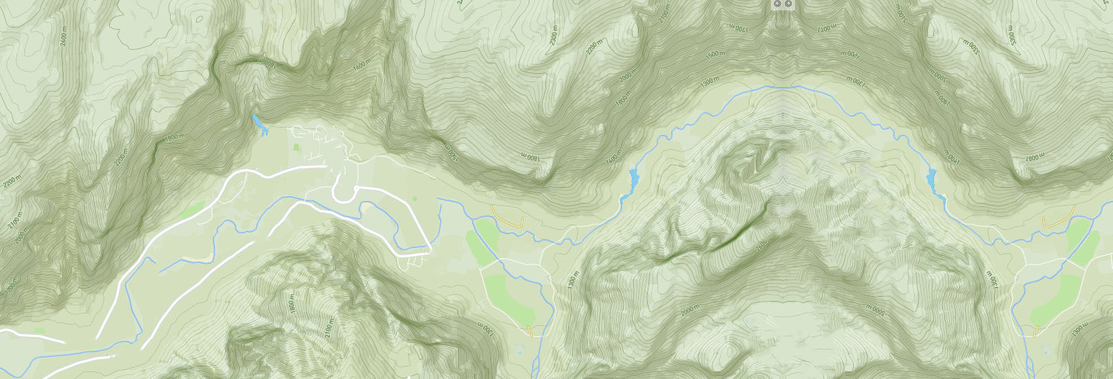 Mapa Špindlerův mlýn