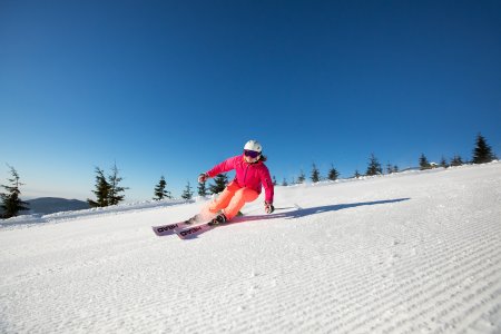 Skiareál Špindlerův Mlýn