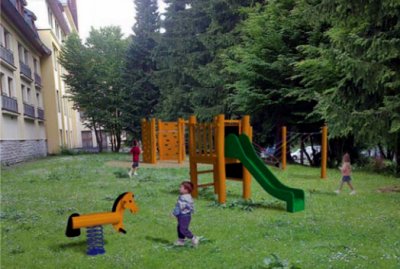Dětské hřiště VZ Bedřichov - Volareza - Špindlerův Mlýn