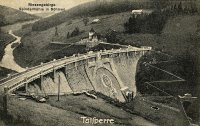 Labská přehrada - historie - Špindlerův Mlýn