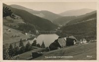 Labská přehrada - historie - Špindlerův Mlýn