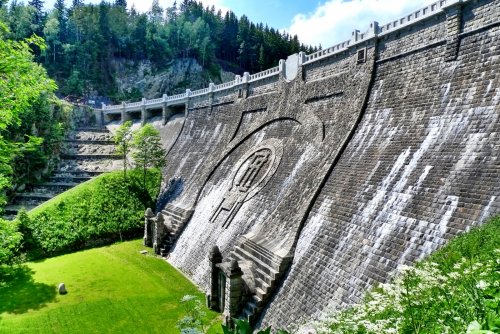 Trip naar de Elbe-dam - een aangename wandeling vanaf Špindlerův Mlýn