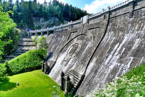 Tur til Elbe-dæmningen - en behagelig gåtur fra Špindlerův Mlýn