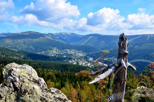 A secret tip for the most beautiful Krkonoše lookout - Harrachova skála