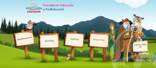 Fun for children: Stamping game In the footsteps of the Krakonoš. Have fun and win!