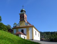 Kostel sv. Petra - Špindlerův Mlýn