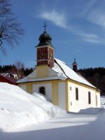 Kostel sv. Petra - Špindlerův Mlýn