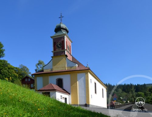 Bohoslužby - Špindlerův Mlýn