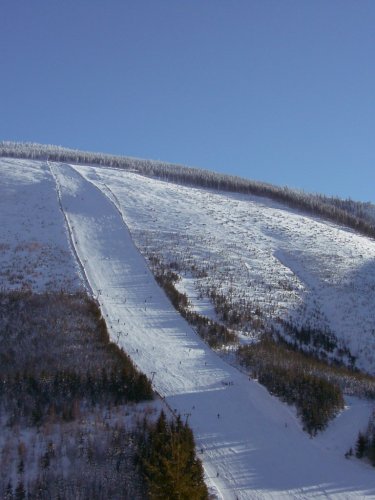 Ski areál STOH - Svatý Petr - Špindlerův Mlýn