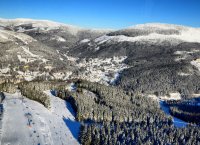 Skiareál Hromovka - Svatý Petr - Špindlerův Mlýn