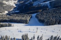 Ski areál Hromovka - Svatý Petr - Špindlerův Mlýn