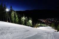 Skiareál Hromovka - Svatý Petr - Večerní lyžování