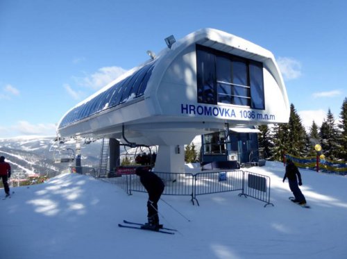 Skiareál Hromovka - Svatý Petr - Špindlerův Mlýn