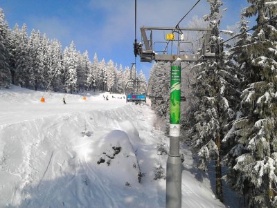 Labská - Špindlerův Mlýn skigebied