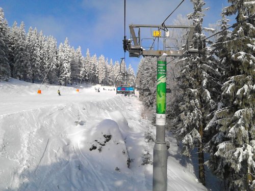 Skiareál Labská - Špindlerův Mlýn