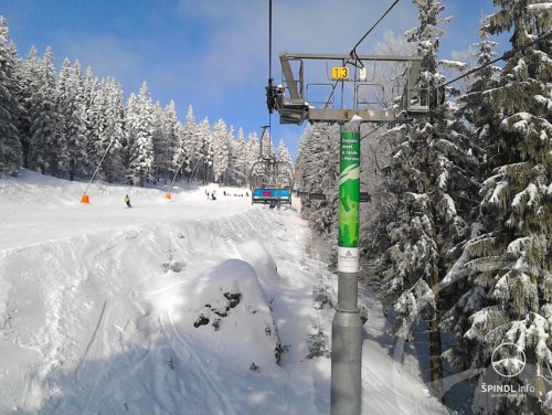 Skiareál Labská - Špindlerův Mlýn