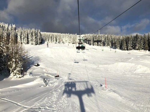 Skigebiet Horní Mísečky - Špindlerův Mlýn