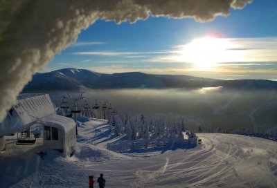 Skigebied Medvědín - Špindlerův Mlýn