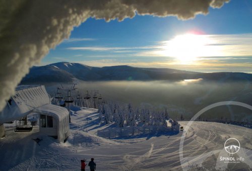 Skigebied Medvědín - Špindlerův Mlýn