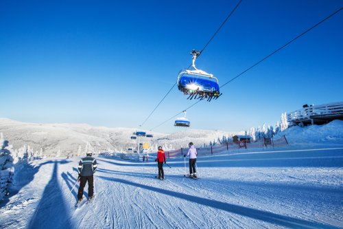 Ski resort Svatý Petr - Špindlerův Mlýn