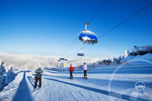 Ski resort Svatý Petr - Špindlerův Mlýn