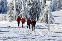 Zimní výlet na běžkách Krkonoše