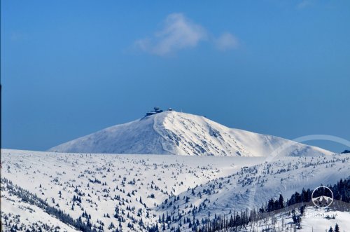 Winterreis naar Sněžka