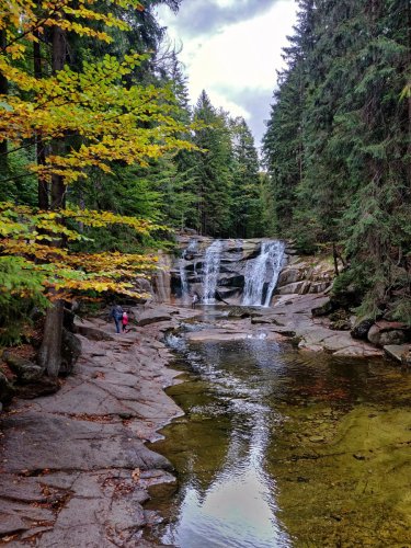 Trip to Mumlava waterfalls