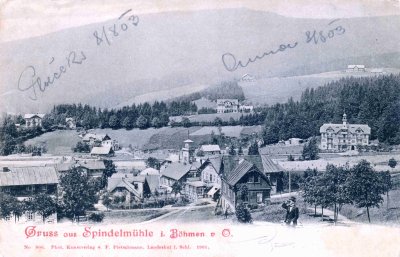 History of Špindlerův Mlýn