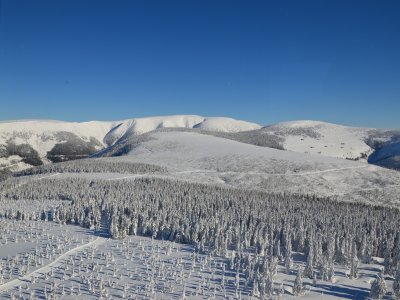 Langlaufloipen und Rundkurse Na Pláni