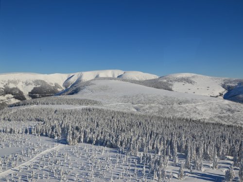 Cross-country skiing trails and circuits Na Pláni