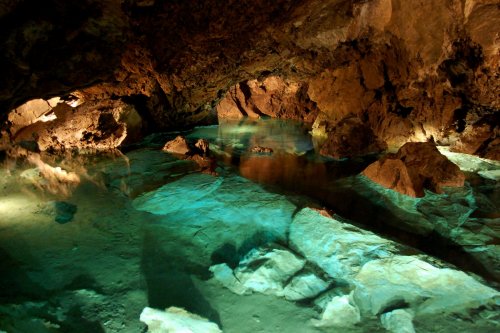 Bozkov dolomite caves