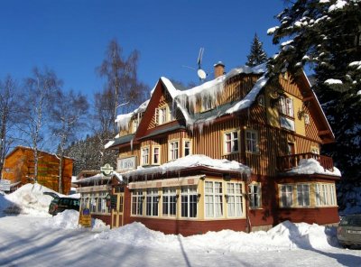 12 Tipps für günstige Unterkünfte im Winter in Špindlerův Mlýn