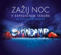 Snow camp - přenocování na hřebenech Krkonoš