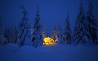 Snow camp - přenocování na hřebenech Krkonoš
