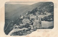 Pančavský vodopád - Špindlerův Mlýn - history v Krkonoších 