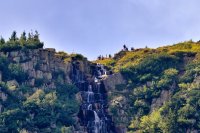 Pančavský vodopád - Špindlerův Mlýn v Krkonoších 