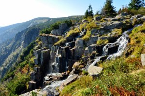 Pančavský waterfall - a trip to the highest waterfall in the Czech Republic