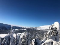 Pohled z Ptačích kamenů - skialpy Špindlerův Mlýn - © foto Ella KOONY Photographer