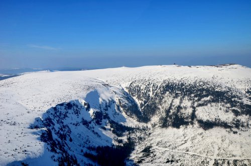 2. TIP Skialpy & Skitouring: Okruh Špindlerův Mlýn - Martinovka - Labská bouda - Labský důl  - Špindl