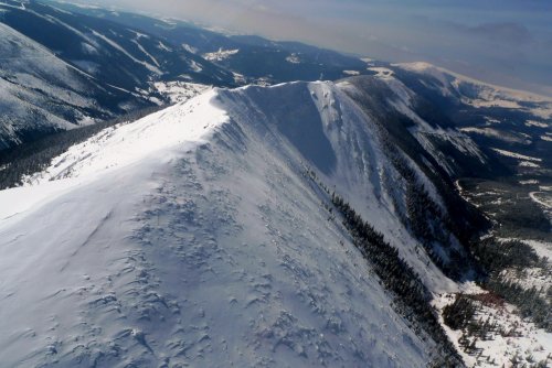 3. TIPP Skialpy & Skitouring: Špindl - Weiße Elbhütte - Weberova cesta - Luční bouda - Stará Bucharova cesta - Dlouhý důl - Sv. Peter