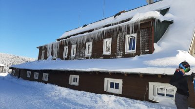 8. TIP for ski alps around Rokytnice: Burning houses - Zadní Plech - Krakonoš's breakfast - U Čtyř pánů - Růženčina zahrádka - Kotelské sedlo - Rokytnice