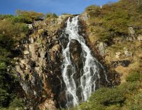 Labský vodopád v Krkonoších - Špindlerův Mlýn