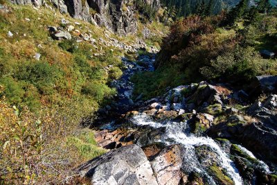 Elbe waterfall - Spindleruv Mlyn - Giant Mountains