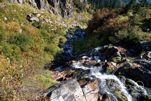 Labský vodopád - Špindlerův Mlýn - Krkonoše