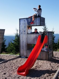 15 TIPS for an outdoor playground in Špindlerův Mlýn