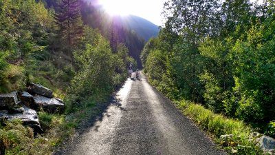 10 TIPPS für eine Sommerreise mit dem Kinderwagen in Špindlerův Mlýn - barrierefreie Strecken