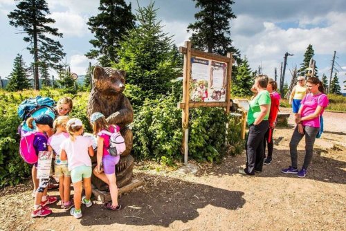 Děti, pozor! Špindlmanova mise! Napínavá cesta z Medvědína plná hádanek a úkolů