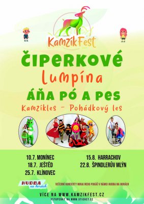 KamzíkFest - Mirai ve Špindlerově Mlýně 222.8.2021