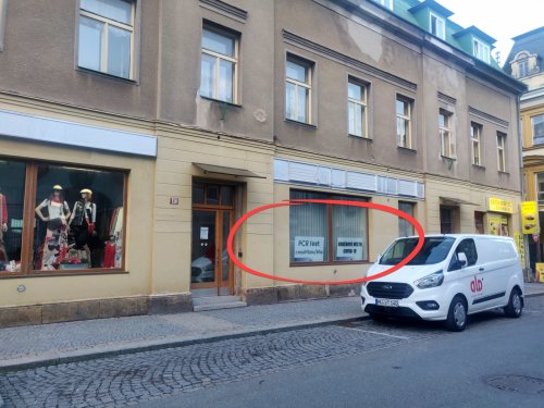 Odběrové centrum pro testování na Covid, PCR a antigenní testy - Vrchlabí